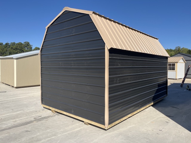 Side Lofted Barn - 10x16