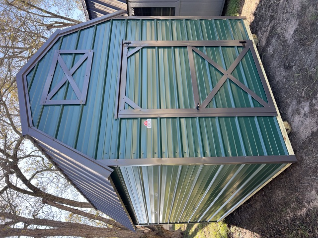 Lofted Barn - 8x12
