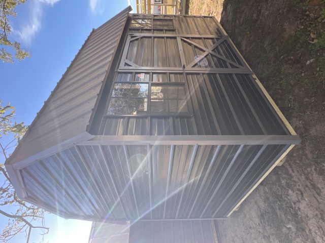 Side Lofted Barn - 8x12