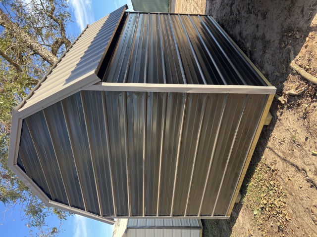 Side Lofted Barn - 8x12
