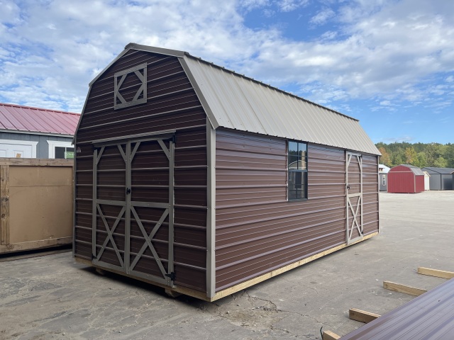 Lofted Barn - 10x20