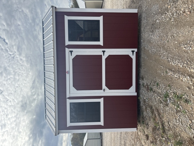 Best Value Wood (Side Utility) - 8x12
