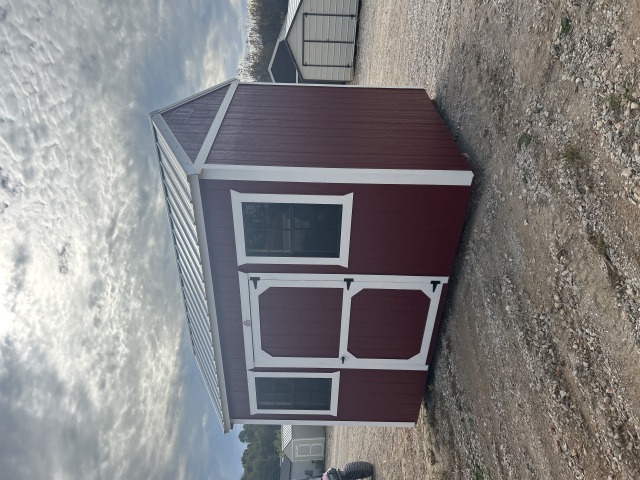 Best Value Wood (Side Utility) - 8x12