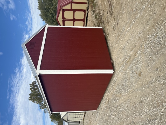 Best Value Wood (Side Utility) - 8x12