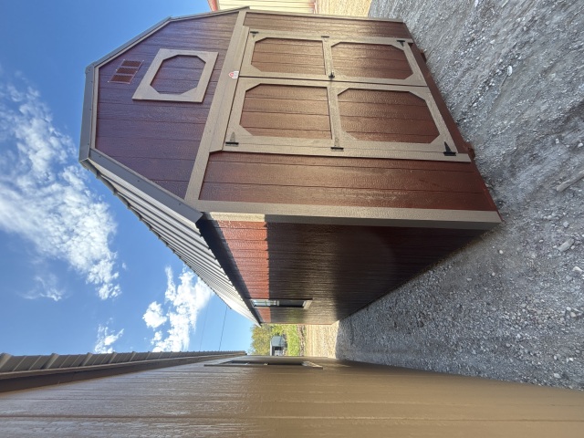 Lofted Barn - 10x20