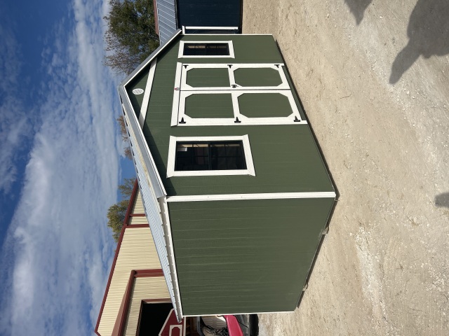 Best Value Wood (Side Utility) - 10x16