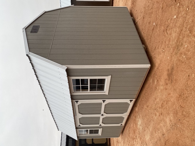 Best Value Wood (Side Lofted Barn) - 10x16