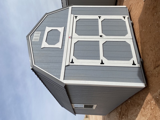 Lofted Barn - 10x20
