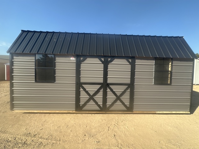 Side Lofted Barn - 10x20
