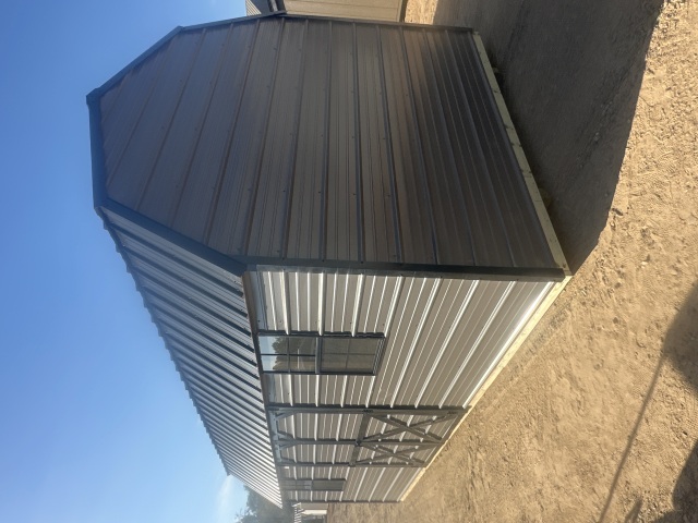 Side Lofted Barn - 10x20