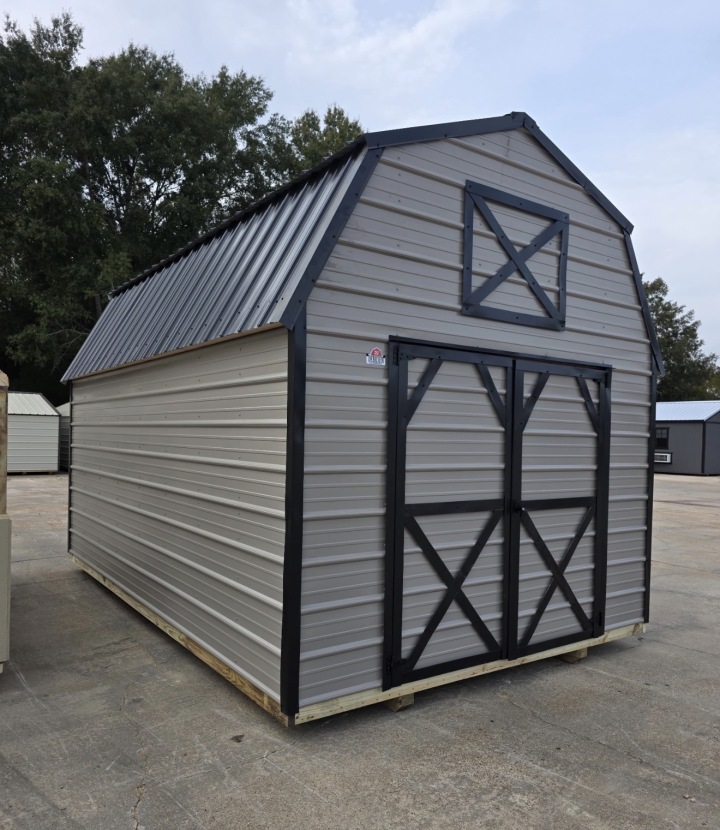 Lofted Barn - 10x16