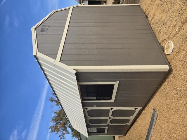Side Lofted Barn - 10x20