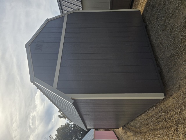 Side Lofted Barn - 10x20
