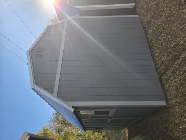 Side Lofted Barn - 10x16