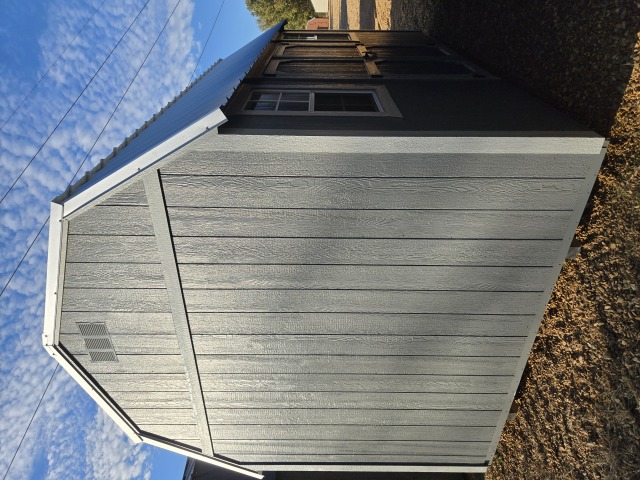 Side Lofted Barn - 10x16