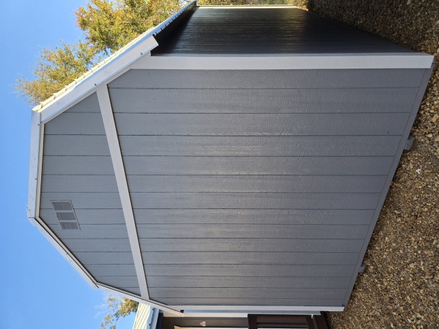 Side Lofted Barn - 10x16