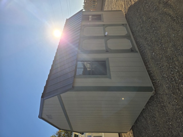Side Lofted Barn - 12x16