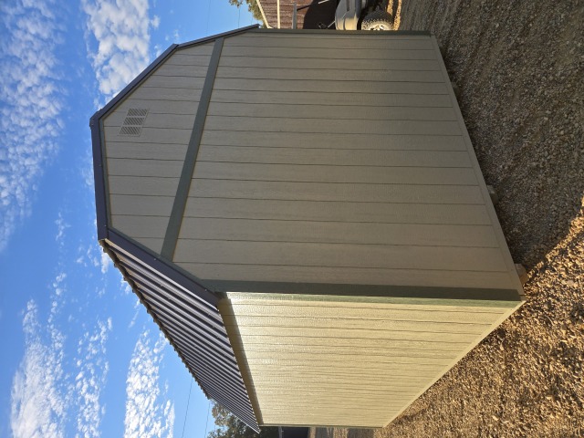 Side Lofted Barn - 12x16