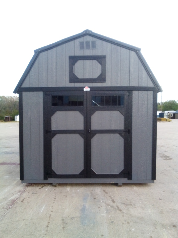 Lofted Barn - 10x16