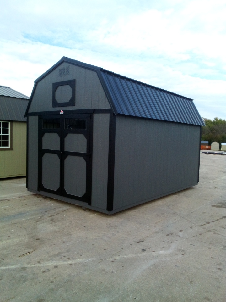 Lofted Barn - 10x16