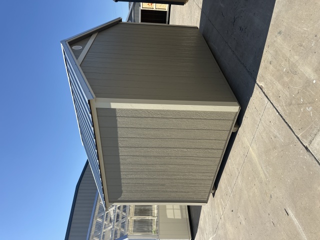 Best Value Wood (Side Utility) - 8x12