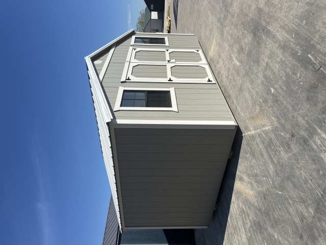 Best Value Wood (Side Utility) - 10x16