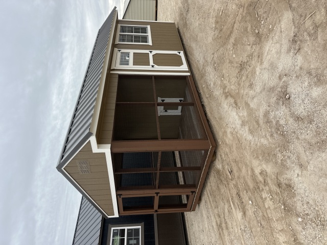 Chicken Coop - 8x20