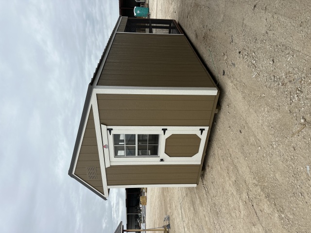 Chicken Coop - 8x20