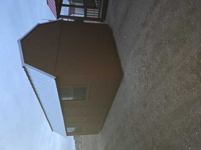 Side Lofted Barn - 10x20