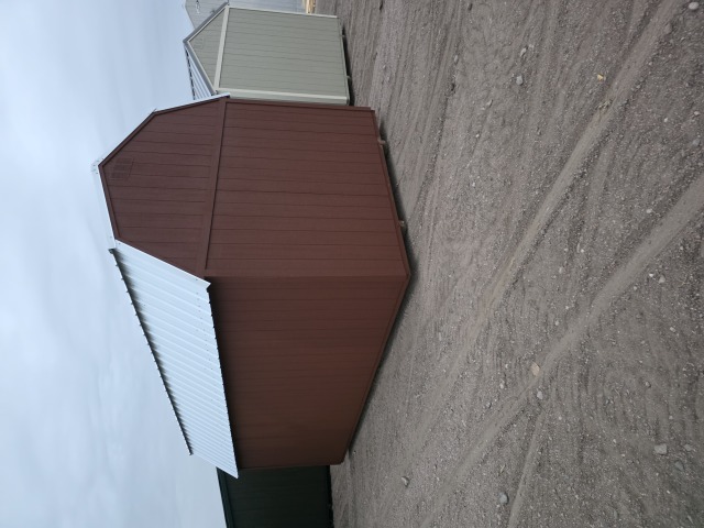 Side Lofted Barn - 10x20