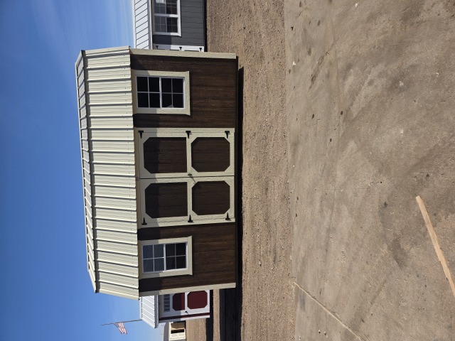 Side Lofted Barn - 10x16