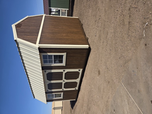 Side Lofted Barn - 10x16