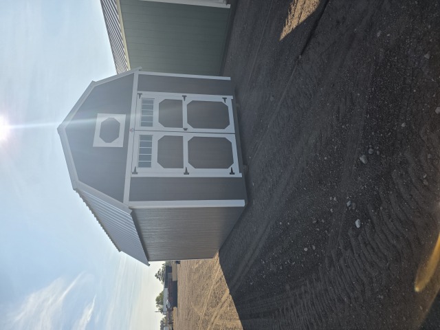 Lofted Barn - 10x16