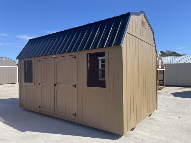 Side Lofted Barn - 10x16