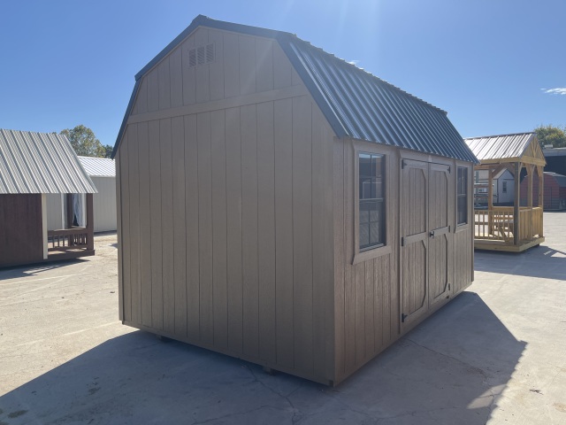 Side Lofted Barn - 10x16