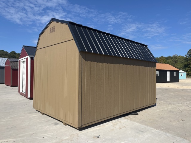 Side Lofted Barn - 10x16