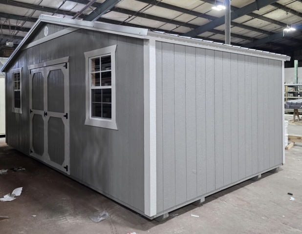 Best Value Wood (Side Utility) - 12x20
