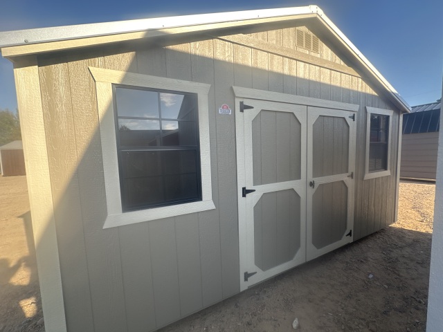 Best Value Wood (Side Utility) - 10x16