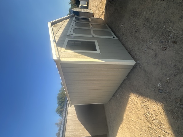 Best Value Wood (Side Utility) - 10x16