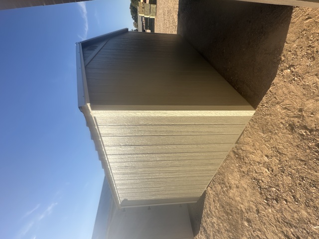 Best Value Wood (Side Utility) - 10x16