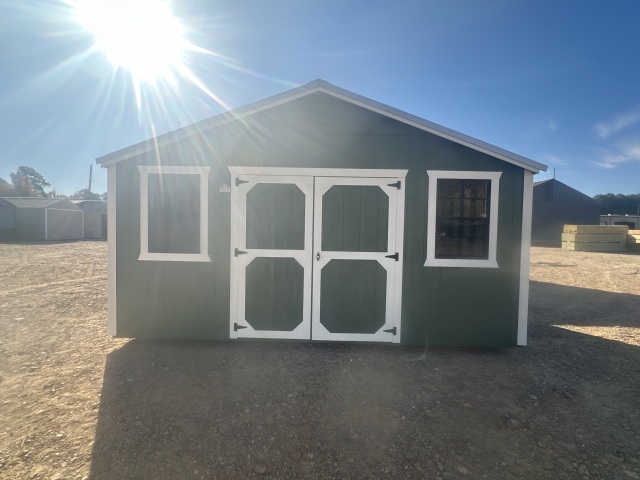 Best Value Wood (Side Utility) - 10x16