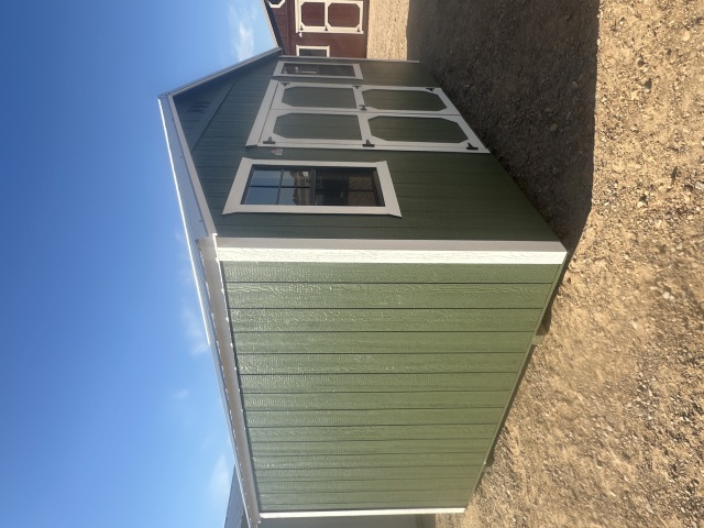 Best Value Wood (Side Utility) - 10x16