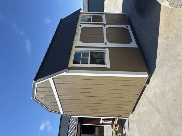 Side Lofted Barn - 8x12