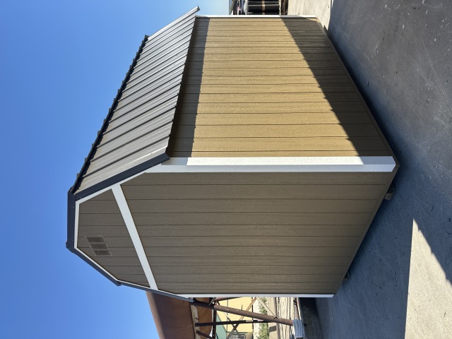 Side Lofted Barn - 8x12