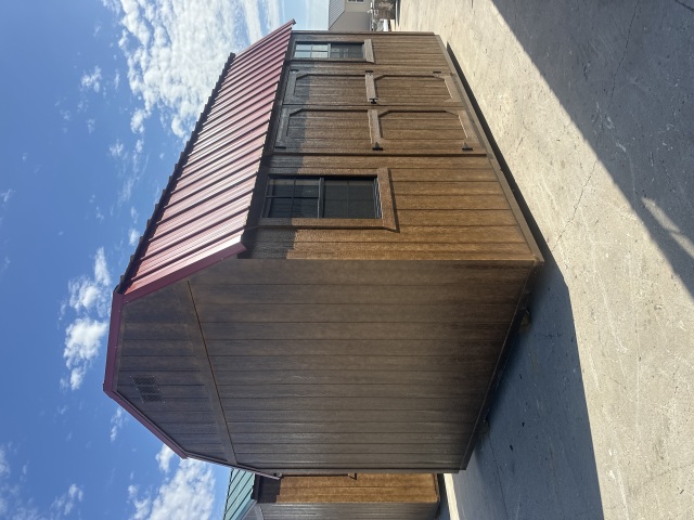 Side Lofted Barn - 10x16