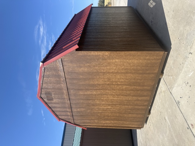 Side Lofted Barn - 10x16