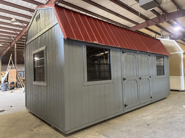 Side Lofted Barn - 10x20