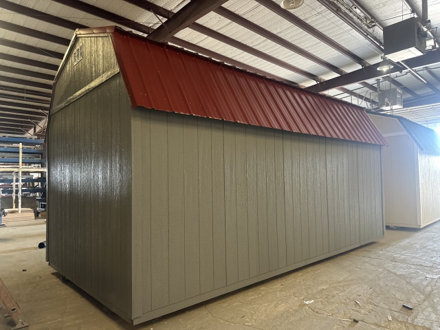 Side Lofted Barn - 10x20