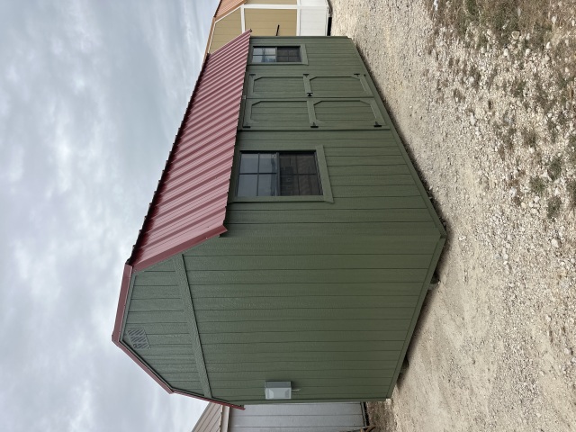 Side Lofted Barn - 10x20