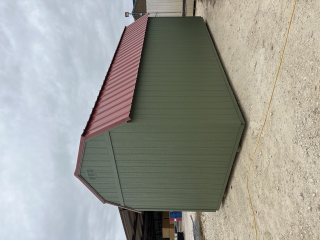 Side Lofted Barn - 10x20